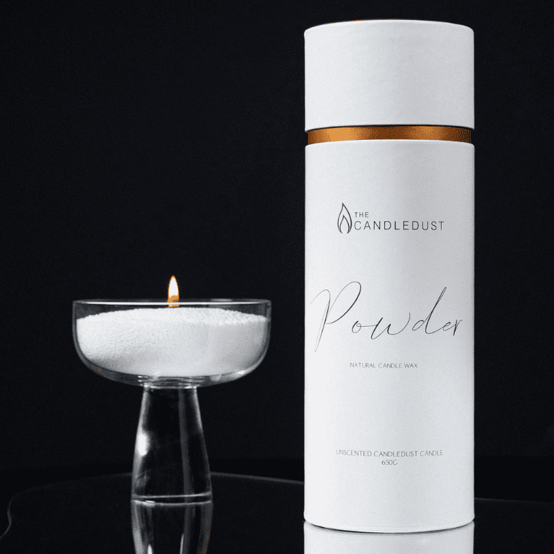 Unscented candles