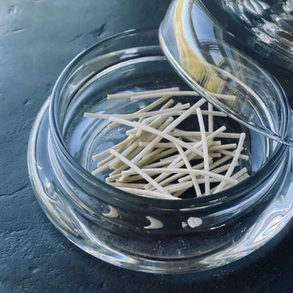 Extra Wicks for Powder Candle - 80 pieces, 5 cm