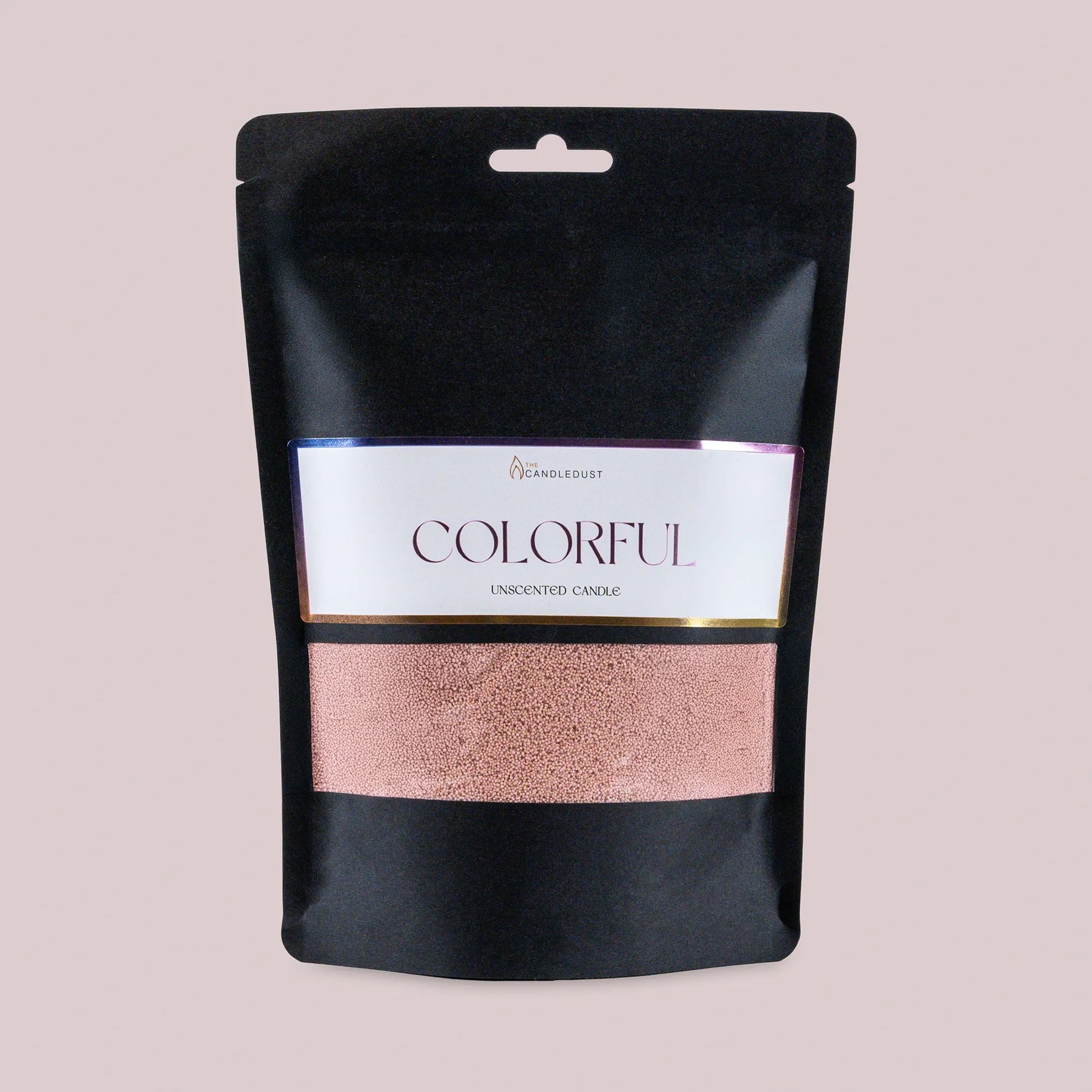 Powdered Candle Refill Kit – Unscented Nude, 330g