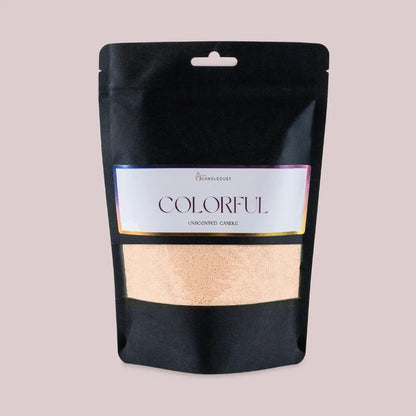 Powdered Candle Refill Kit – Unscented Sand, 330g