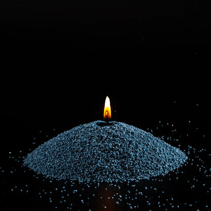 Powdered Candle Refill Kit – Unscented Space Grey, 330g